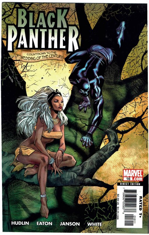 Black Panther #16  (2005) NM