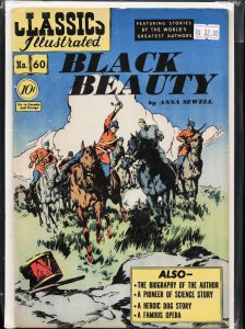 Classics Illustrated #60 (1949)