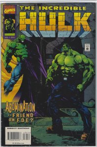 The Incredible Hulk #431 (1995)