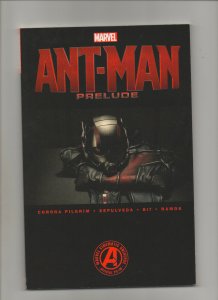 Marvel Ant-Man Prelude - Cinematic Universe Tie-In TPB - (Grade 9.2) 2015