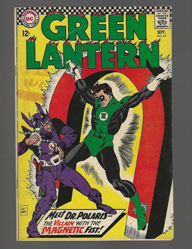 Green Lantern #47 Dr Polaris