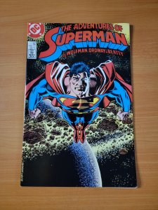 Adventures of Superman #435 Direct Market ~ NEAR MINT NM ~ 1987 DC Comics