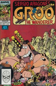 Groo the Wanderer #60 VF; Epic | Sergio Aragones - we combine shipping 