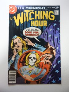 The Witching Hour #72 (1977) FN+ Condition