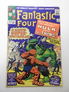 Fantastic Four #25 (1964) VG- Condition