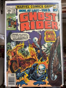 Ghost Rider #28 (1978)