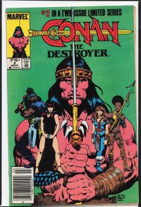 Conan the Destroyer #2 (1985) Conan