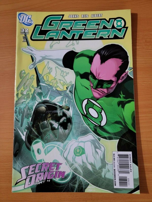 Green Lantern #32 ~ NEAR MINT NM ~ 2008 DC Comics