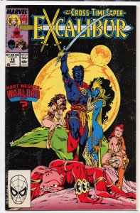 Excalibur #16 (1989) Excalibur