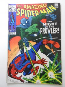 The Amazing Spider-Man #78 (1969) Marvel's Web Slinger! Solid VG- Condit...