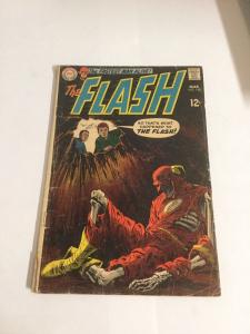 Flash 186 Gd Good 2.0 DC Comics Silver Age