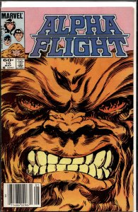 Alpha Flight #10 (1984) Alpha Flight