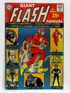 Flash (1959 series) Annual #1, Fine- (Actual scan)