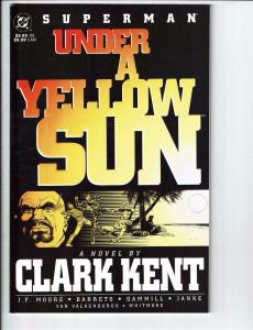 Superman Under A Yellow Sun DC Comics Graphic Novel Comic Book Batman Flash J105