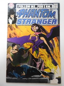 The Phantom Stranger #4  (1969) VG+ Condition!
