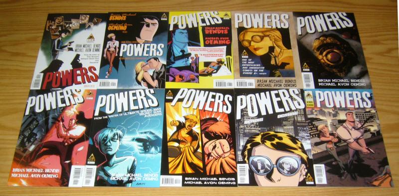 Powers vol. 2 #1-30 VF/NM complete series - brian michael bendis - oeming set