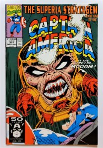 Captain America (1st Series) #387 (July 1991, Marvel) 8.0 VF