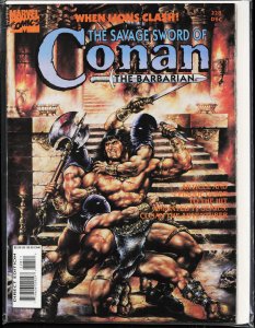 The Savage Sword of Conan #228 (1994) Conan