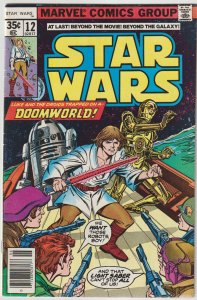 Star Wars #12 (Jun 1978, Marvel), VG condition (4.0)