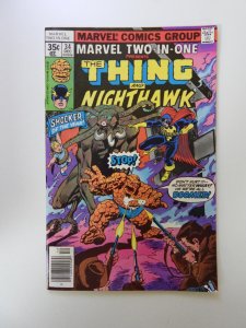 Marvel Two-in-One #34 (1977) VF- condition