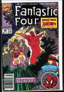 Fantastic Four #342 (1990) Fantastic Four