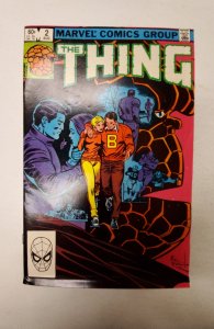 The Thing #2 (1983) NM Marvel Comic Book J697