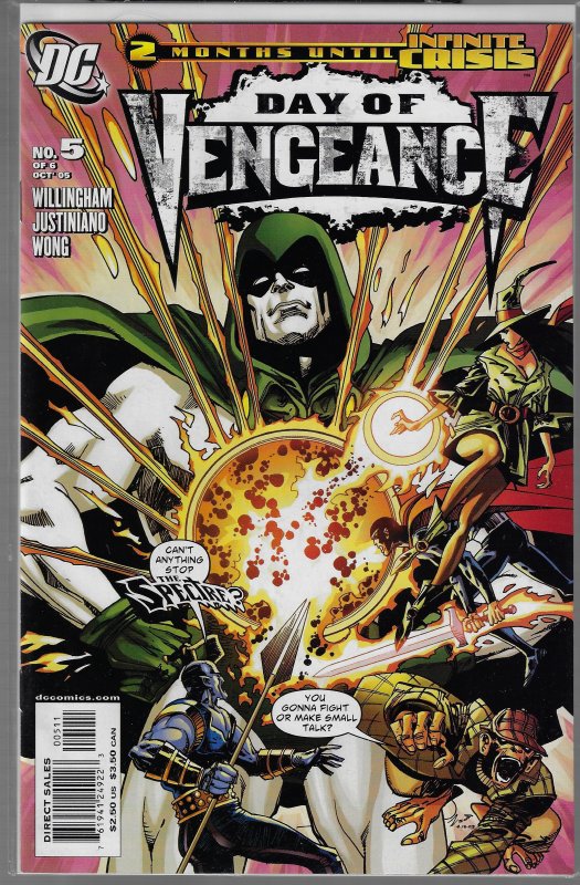 Day of Vengeance #1-6 (DC, 2005) NM Average