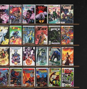 Huge Lot 140+ Comics with Quasar, Hellions, Excalibur & More!