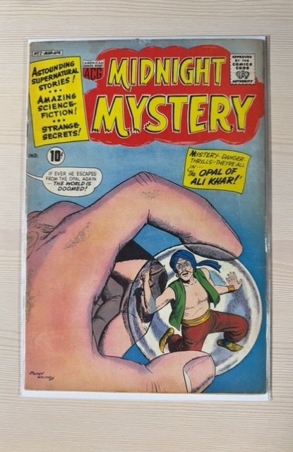 Midnight Mystery #2 (1961)