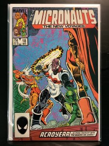 Micronauts: The New Voyages #18 (1986)