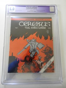 Cerebus the Aardvark #1 (1977) CGC restored 5.0 see desc