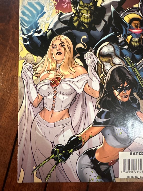 Secret Invasion: X-Men #1 (2008)