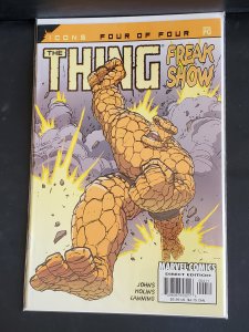 Thing: Freakshow #4 (2002)