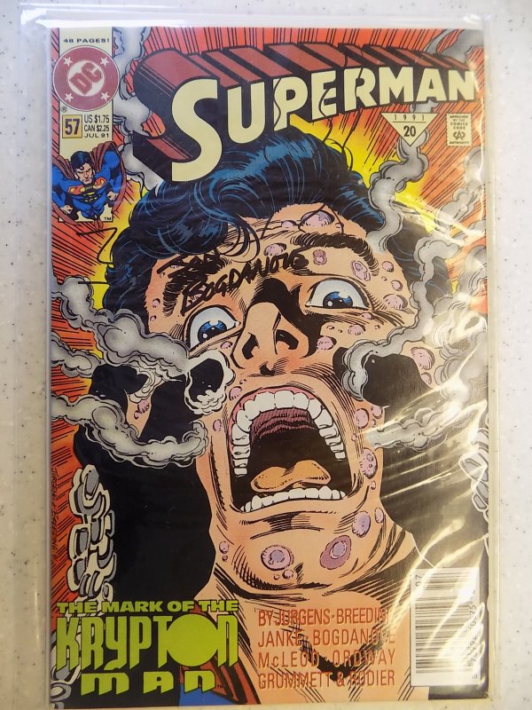 SUPERMAN VOL TWO # 57