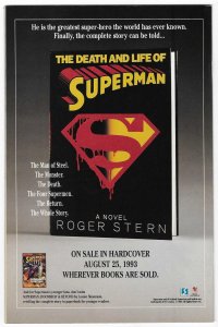 Adventures of Superman #504 Direct Edition (1993)