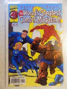 MARVEL WORLD'S GREATEST COMICS FANTASTIC FOUR # 1