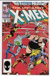 The Uncanny X-Men #225 (1988) X-Men