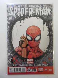 Superior Spider-Man #5 Newsstand Edition (2013)