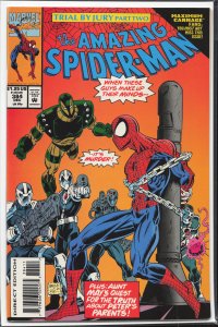 The Amazing Spider-Man #384 (1993) Spider-Man