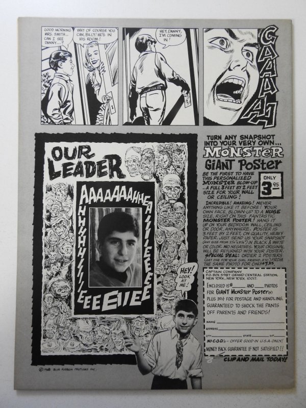 Eerie #21 (1969) FN+ Condition!