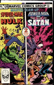 Marvel Team-Up #126 (1983) Son of Satan