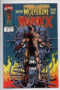 MARVEL COMICS PRESENTS #72, NM-, Wolverine, Barry Smith, more Marvel in store