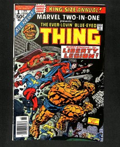 Marvel Two-In-One Annual #1