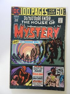 House of Mystery #227 (1974) VG condition rusty staples