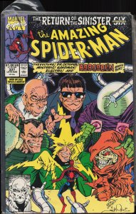 The Amazing Spider-Man #337 (1990) Spider-Man [Key Issue]