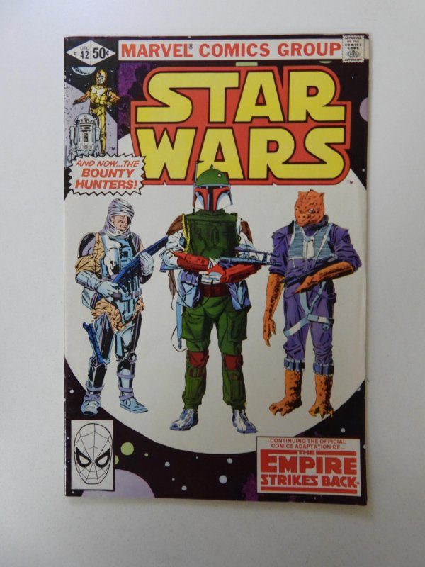 Star Wars #42 (1980) 1st appearance of Boba Fett in comics VF- condition