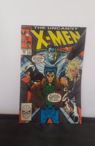 The Uncanny X-Men #245 (1989)