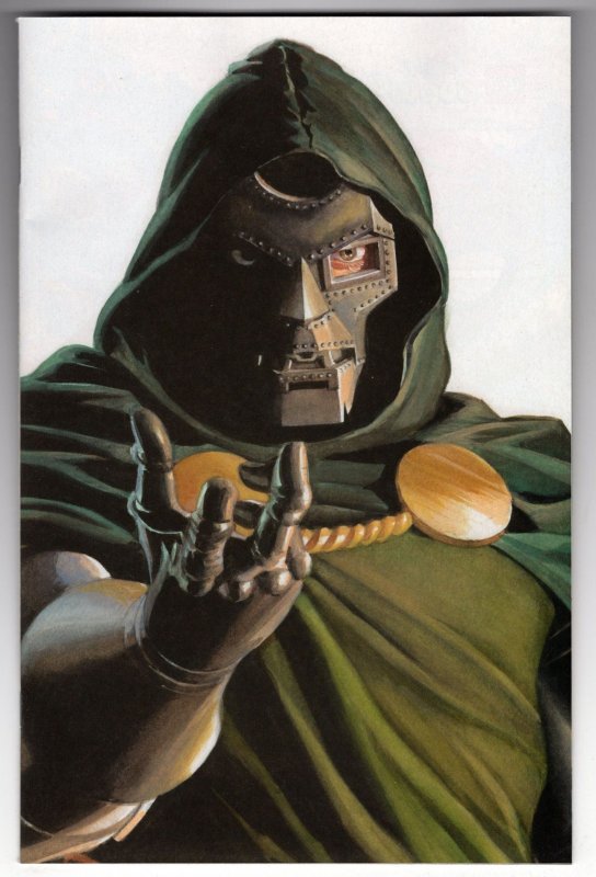 Guardians of the Galaxy #1 (2023) Dr Doom!!! AWESOME Alex Ross Cover / MC#53