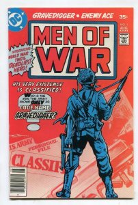 Men of War #1 - His Very Existence is Classified! - (9.0) 1977
