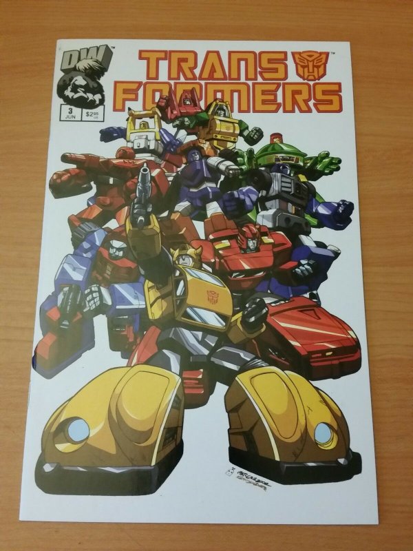 Transformers Gen 1 #3 ~ NEAR MINT NM ~ 2002 DW COMICS